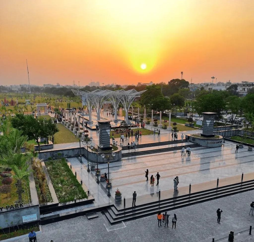 city-park-jaipur-aerial-sunset-view-1024×977